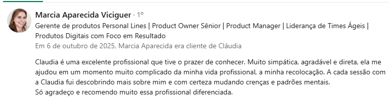 Depoimento Márcia