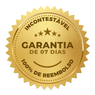 Selo de garantia incondicional de 7 dias